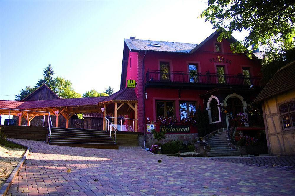 Hôtel Restaurant Le Velleda Grandfontaine (Bas-Rhin) Exterior foto