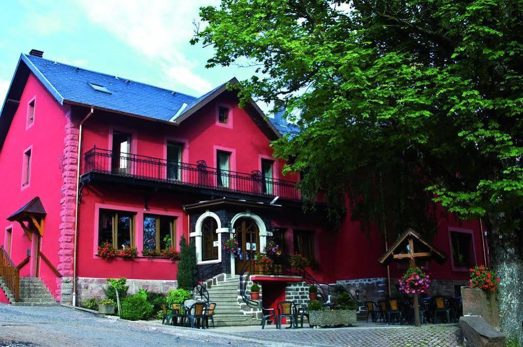 Hôtel Restaurant Le Velleda Grandfontaine (Bas-Rhin) Exterior foto