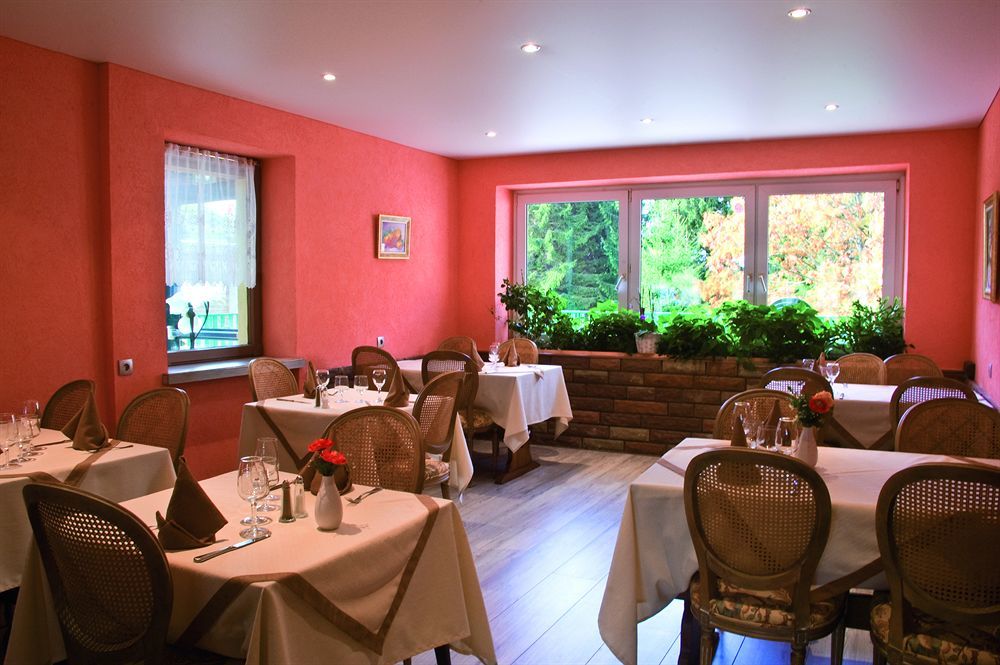 Hôtel Restaurant Le Velleda Grandfontaine (Bas-Rhin) Exterior foto